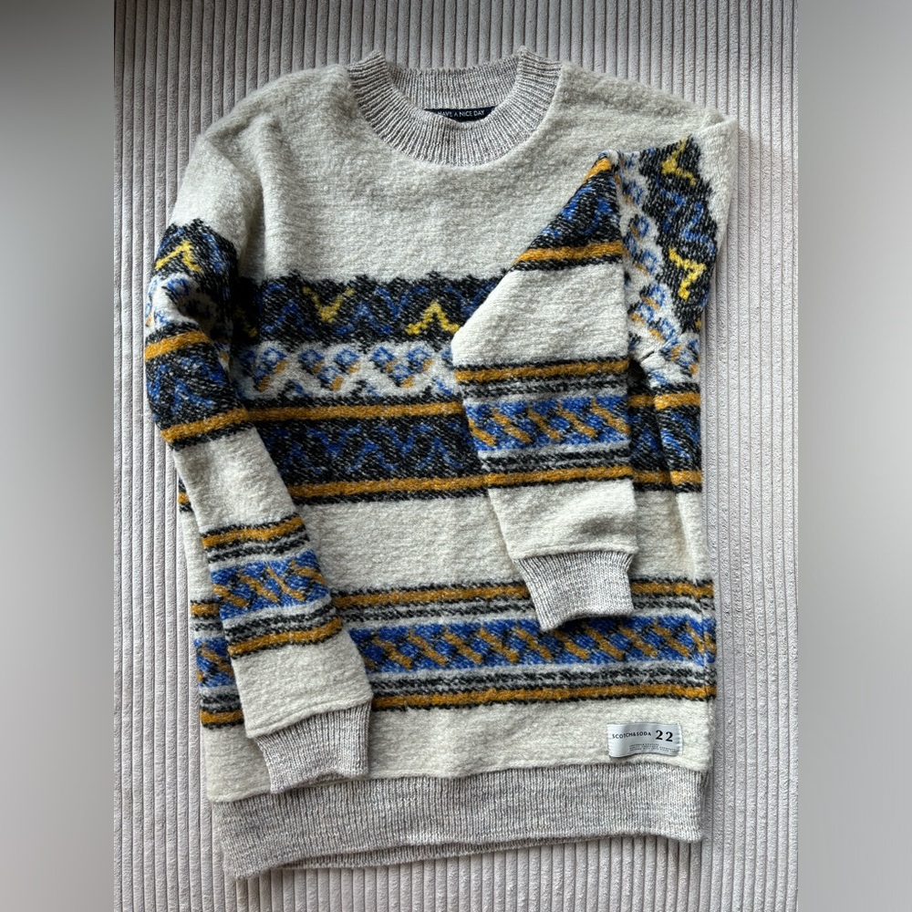 Scotch & Soda Sweater, Mens Size M